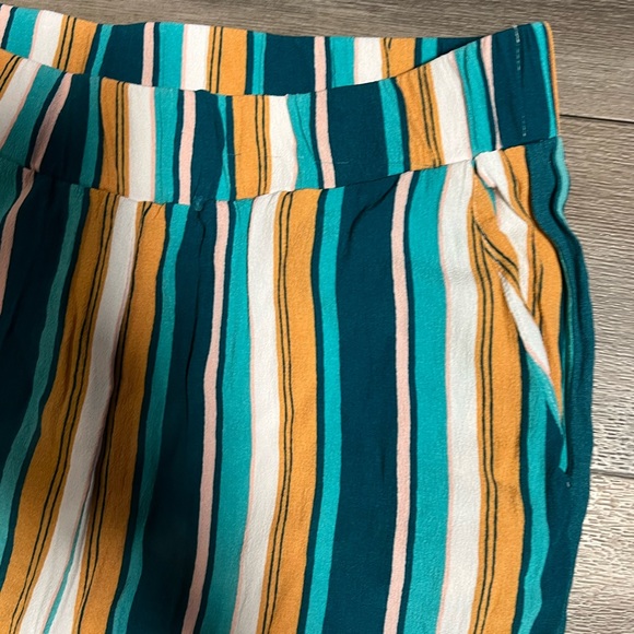 Anthropologie The Impeccable Pig Striped Pants- Large - Picture 2 of 11